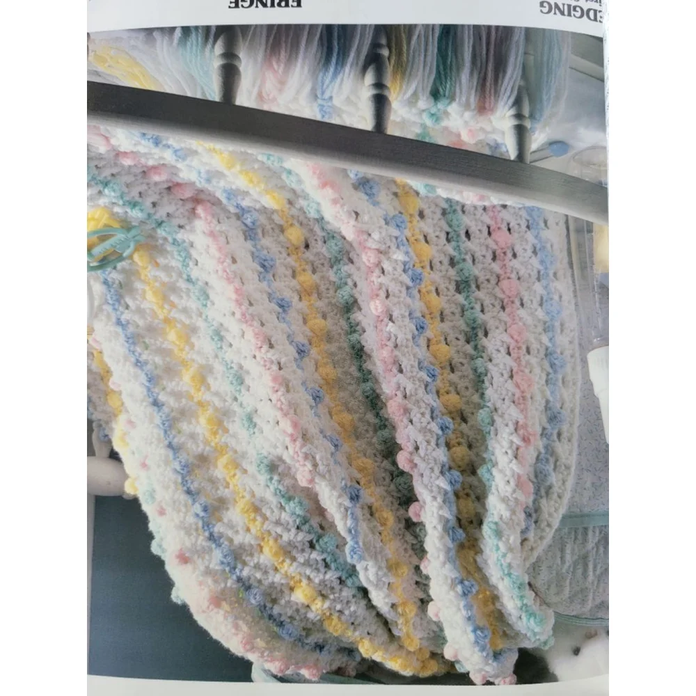 Crochet Pattern Book Bundle: Leisure Arts 2853 & Afghan Traditions